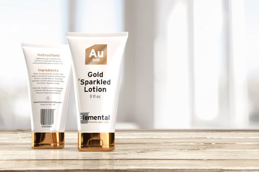 Elemental Cosmetics Product Render (with Background)