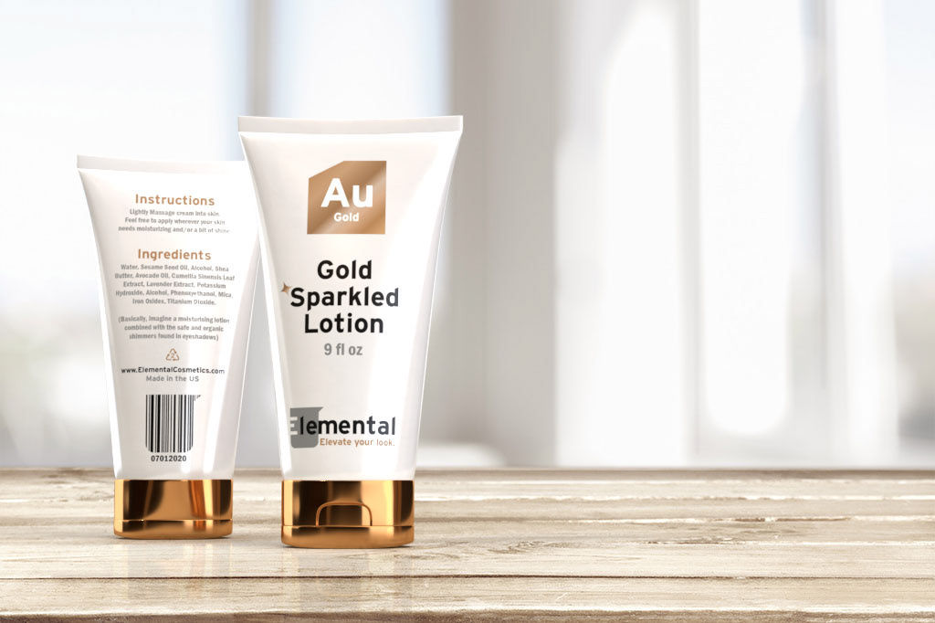 Elemental Cosmetics Product Render (with Background)