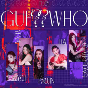 "GUESS WHO" album by ITZY