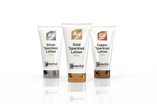 Elemental Cosmetics Product Render