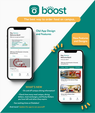 Boost Mobile Ordering App Advertisement