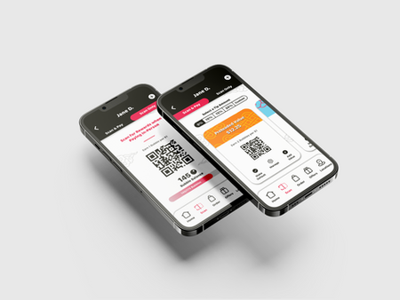 Kung Fu Tea App Mock-up