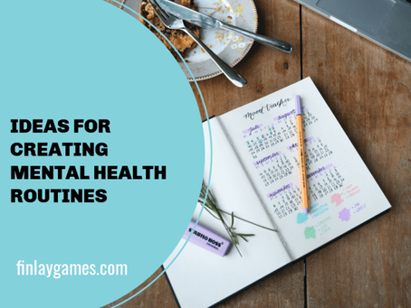 How to build a mental health routine.
