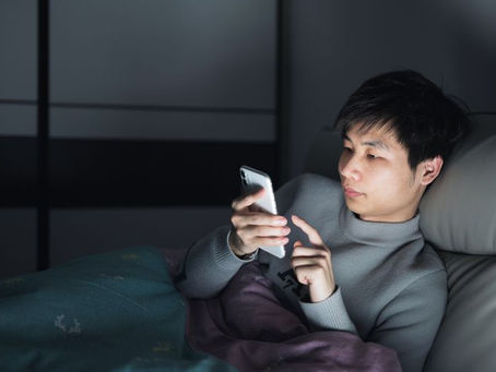 How Nighttime Habits Harm Mental Health