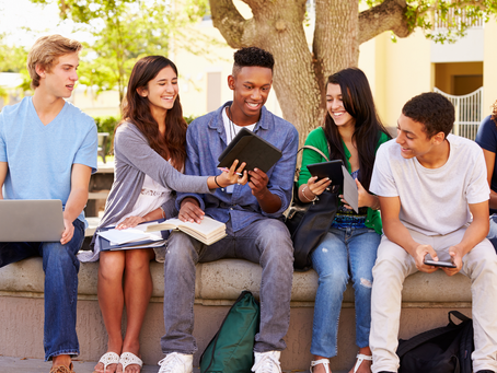 The Importance of Friends for Good Mental Health