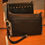 Miniature : Black and silverish clutch