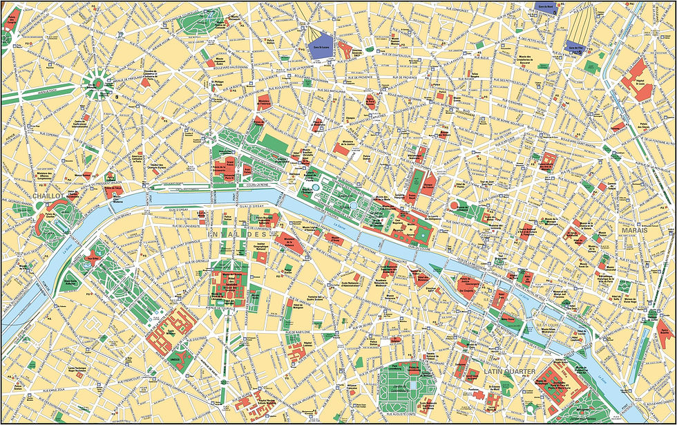 Plano urbano