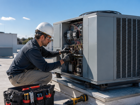 Summer HVAC Preparation Tips for Commercial Buildings