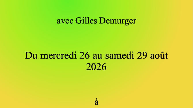 Stage choeur de femmes