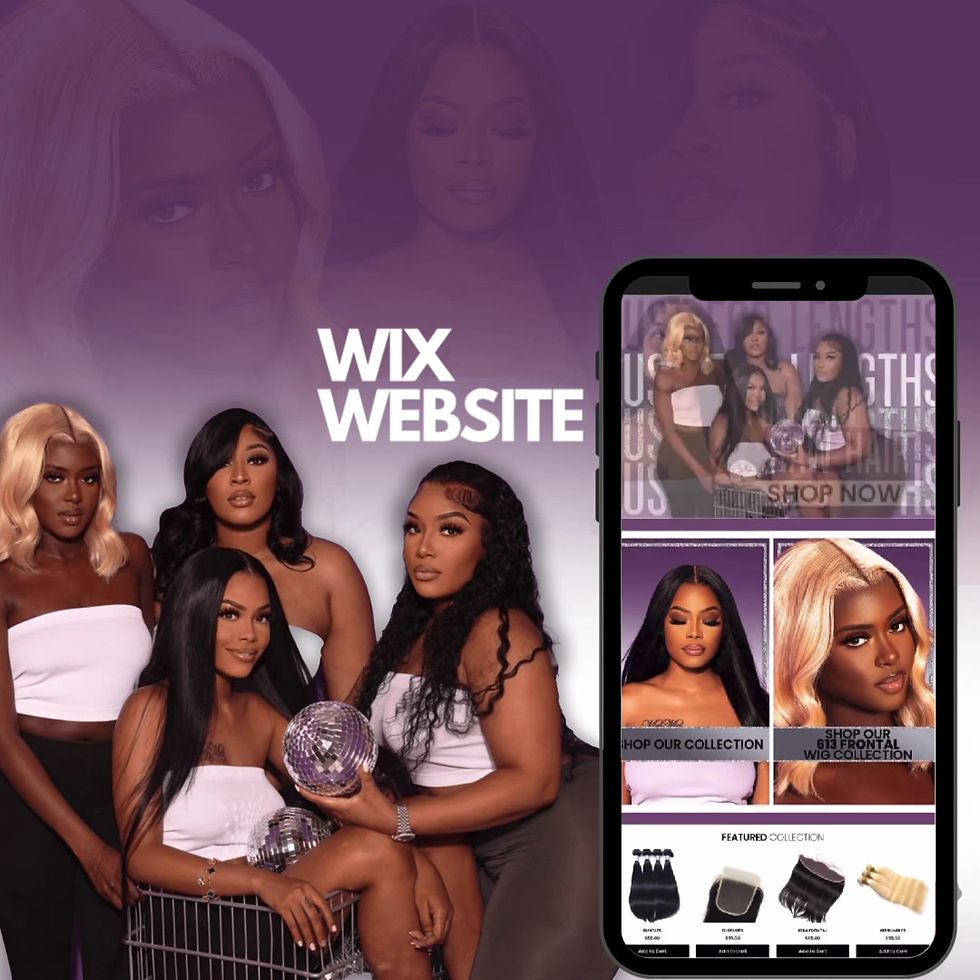 Thumbnail: WIX Website Design