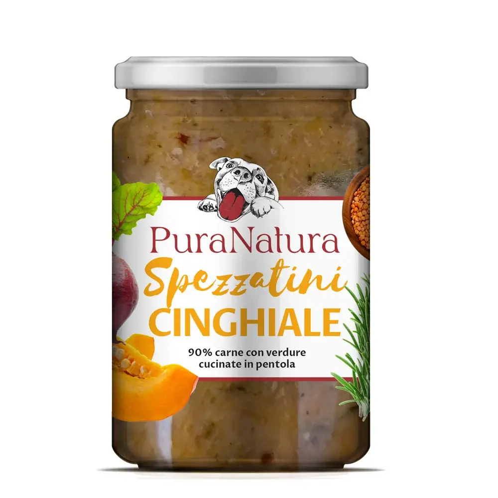 PuraNatura Spezzatini - Cinghiale