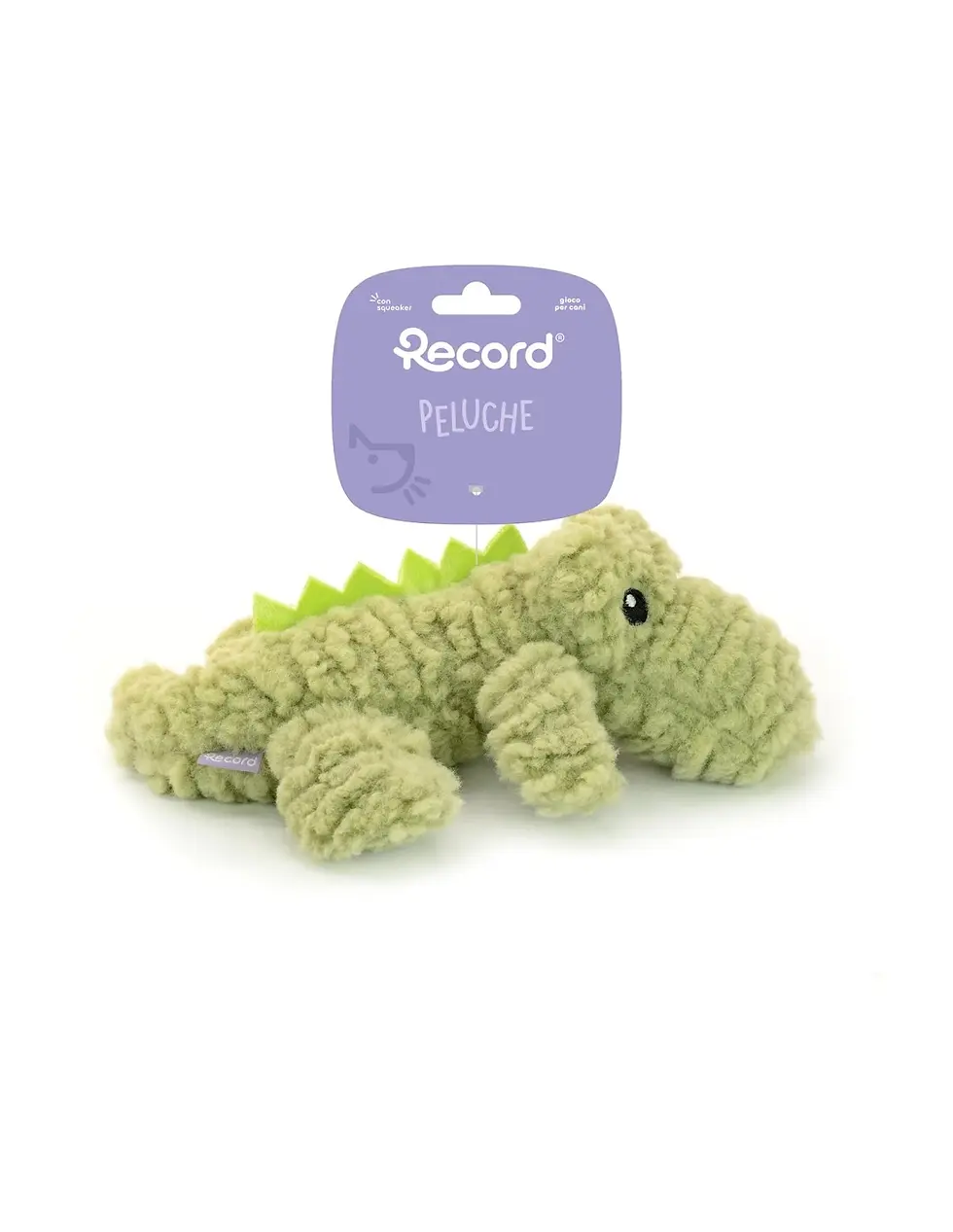 Miniatura: Peluche con squeaker - Coccodrillo