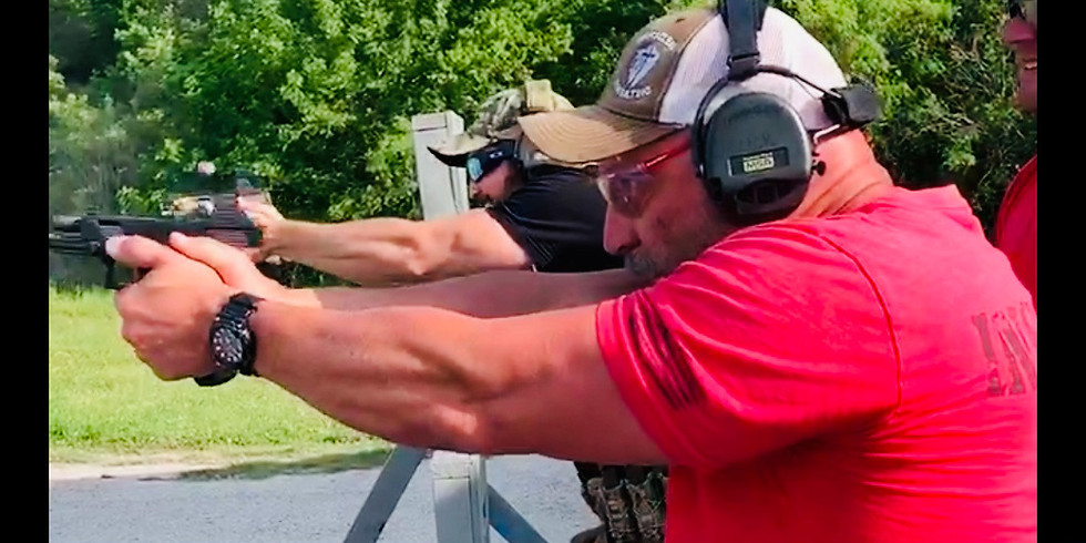 8 Hour Defensive Pistol Level I