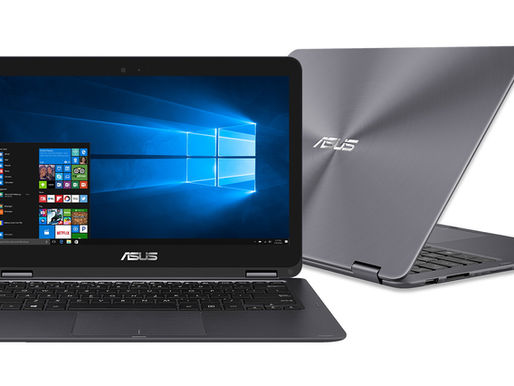 Máy tính 2 trong 1 ASUS ZenBook Flip UX360CA giảm giá chưa từng có