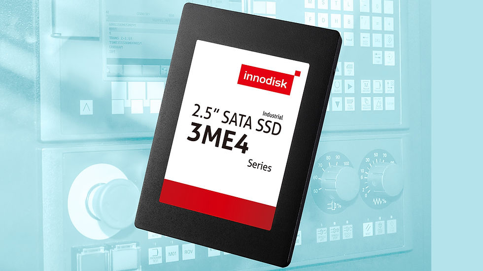 MSC Technologies cung cấp dòng SSD 2.5" SATA 3ME4 của InnoDisk