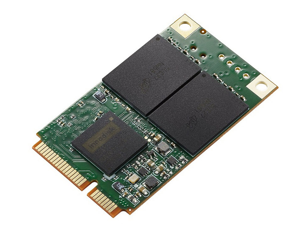 Ổ đĩa mSATA 3MG2-P của Innodisk.