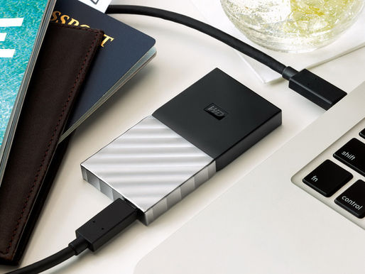 WD lần đầu tiên giới thiệu SSD di động với tốc độ bằng ổ đĩa gắn trong
