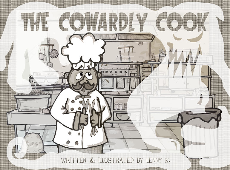 The Cowardly Cook by Lenny K.