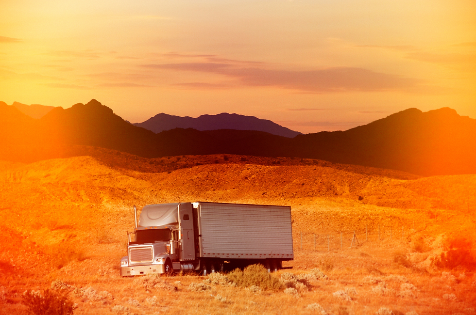 tractor trailer