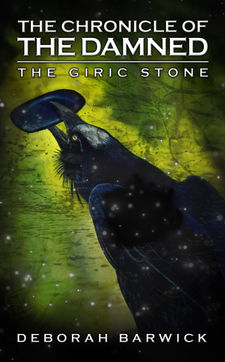 Book Cover illustration commission for a magical raven by Alan Taylor wildlife artist