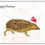 Thumbnail: "Xmas Hedgehog"   5 Christmas Greeting Cards
