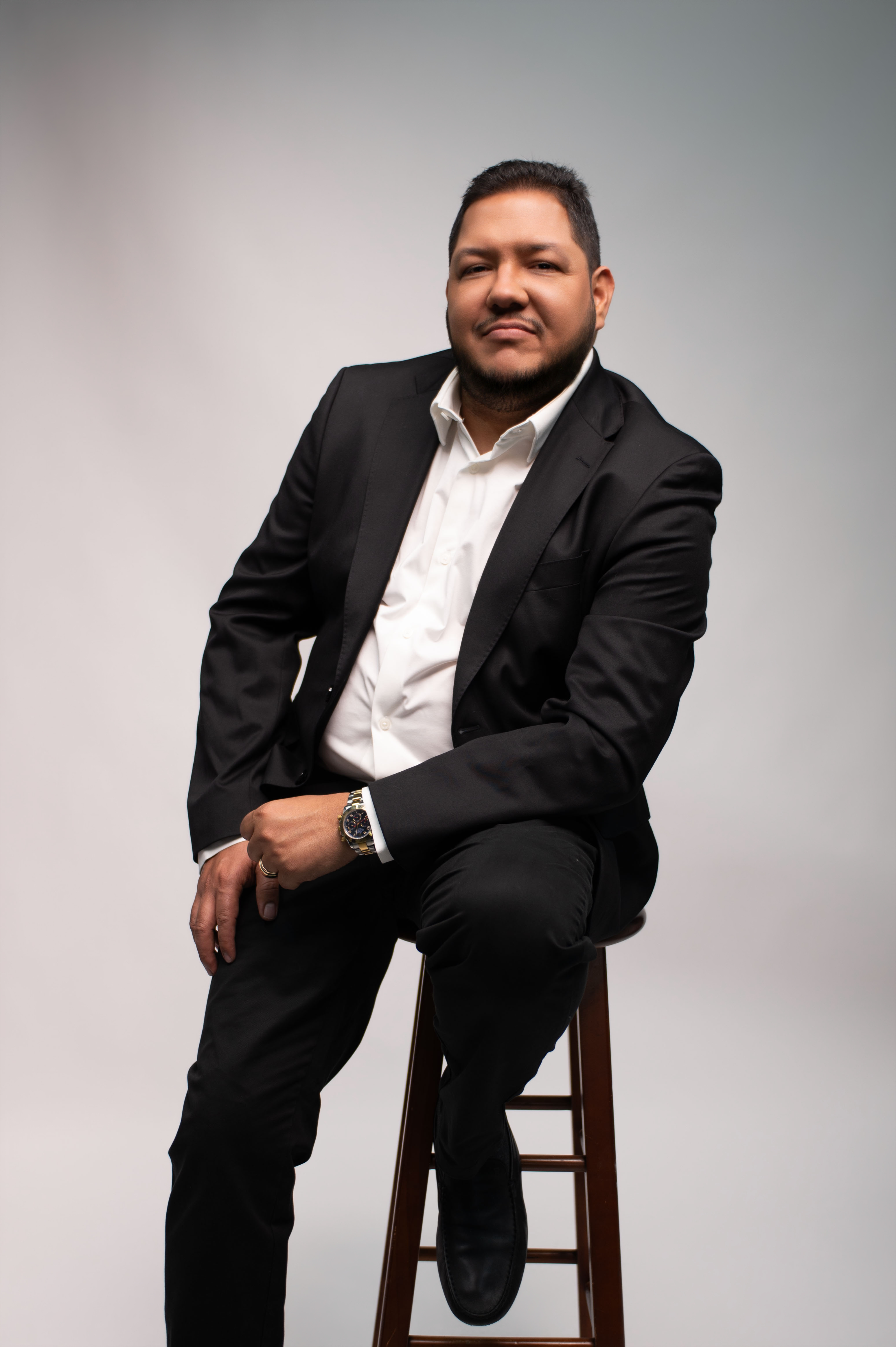 Eddy Rojas portrait