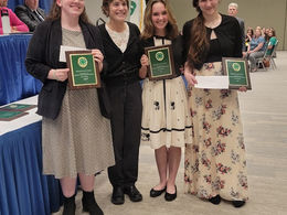 NYS 4-H Poultry Youth Participate in the National 4-H Poultry and Egg Conference