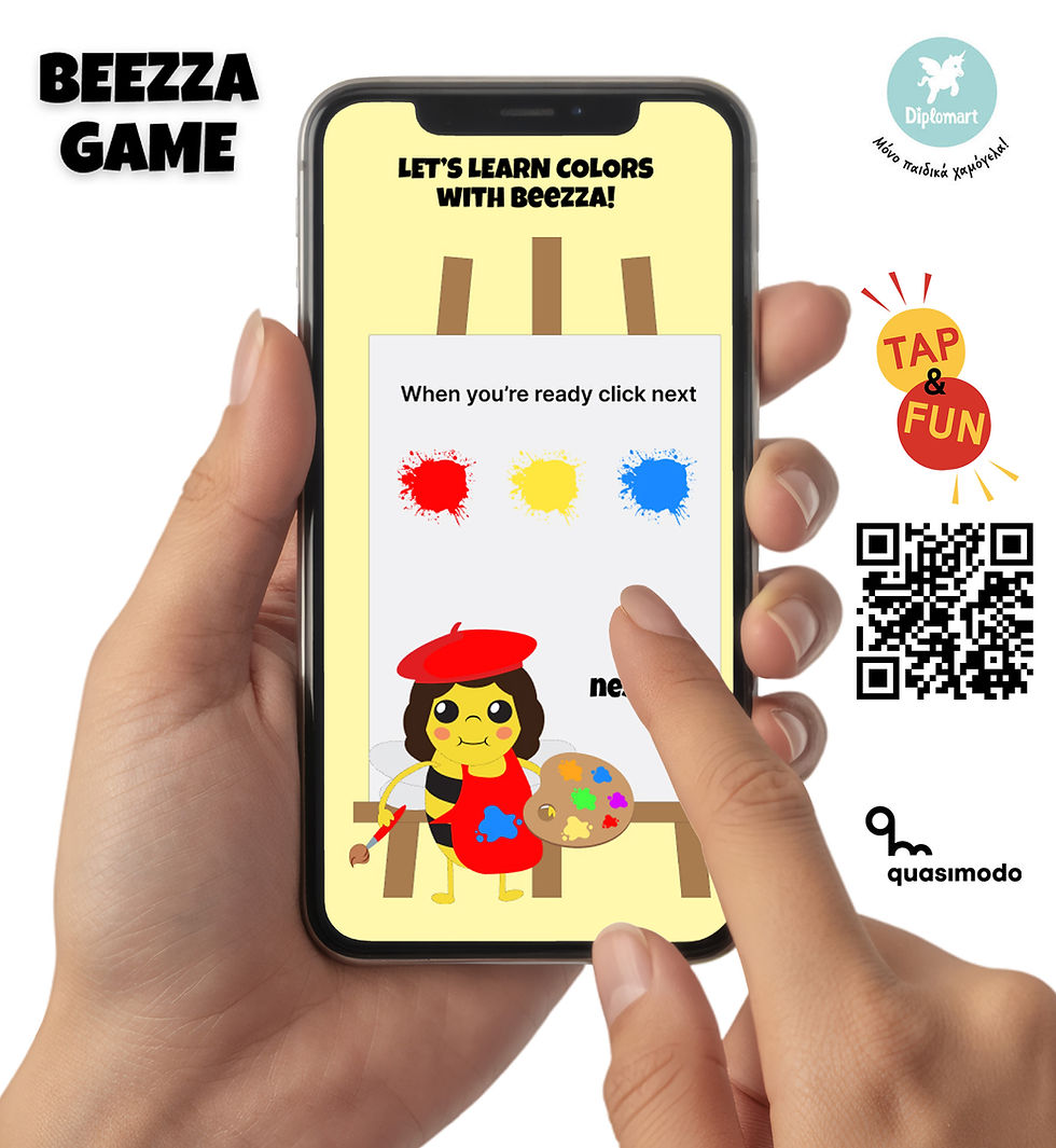 Μικρογραφία: BEEZZA The Bee who loves Pizza - NIKOLEA SOLIVEN
