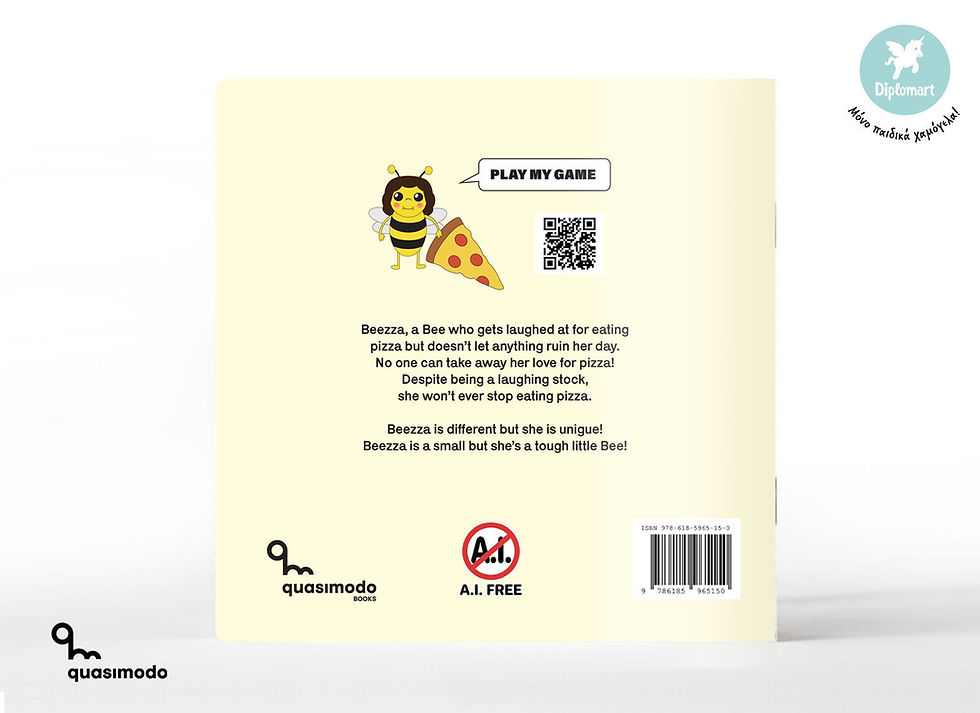 Μικρογραφία: BEEZZA The Bee who loves Pizza - NIKOLEA SOLIVEN