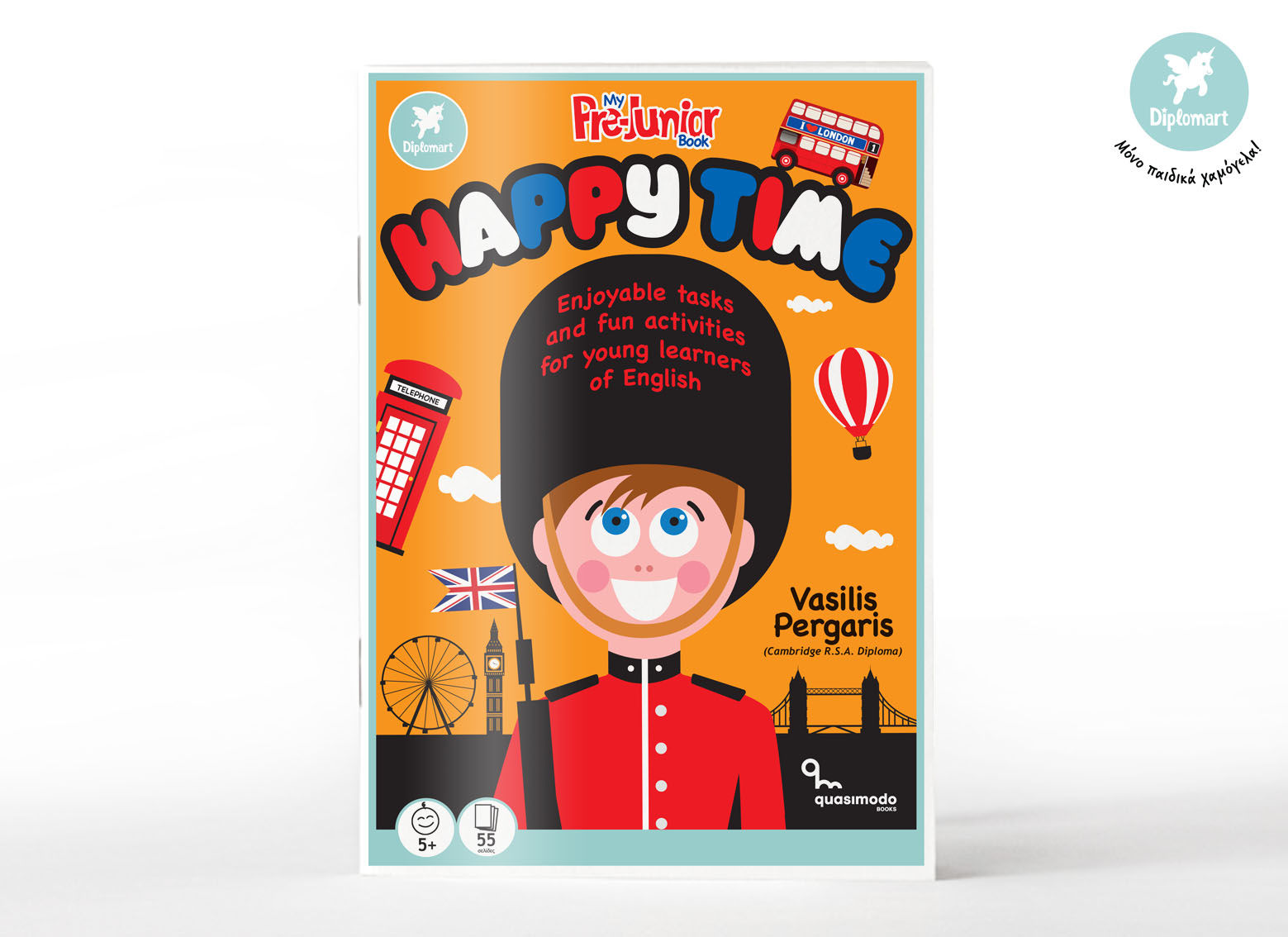 HAPPY TIME - FUN ACTIVITIES FOR YOUNG LEARNERS OF ENGLISH