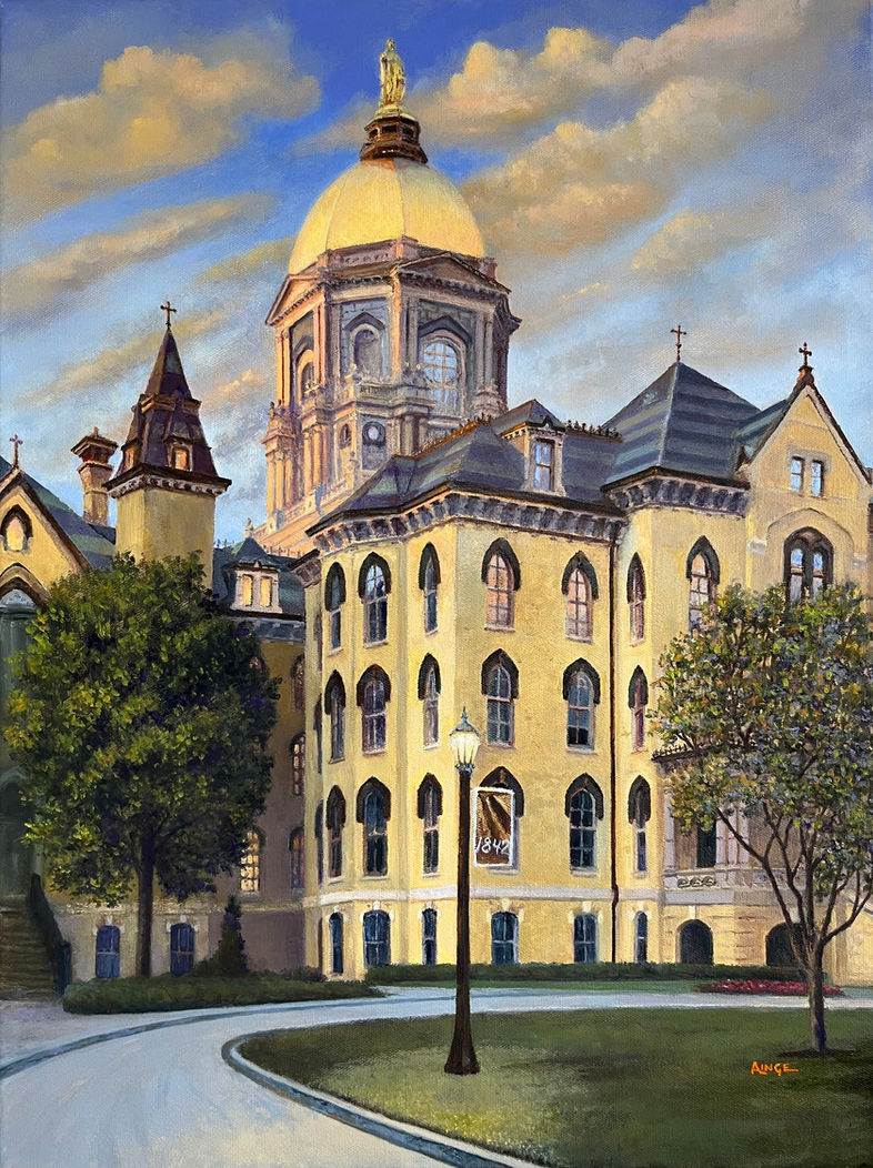 Notre Dame Golden Dome