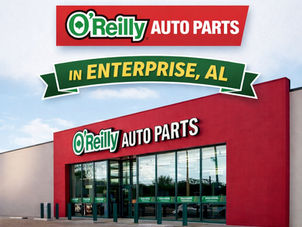 O'Reilly Auto Parts is now open in Enterprise, Alabama!