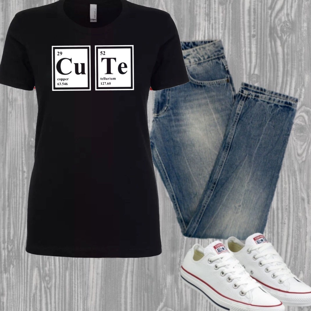 The Element of Being CUTE