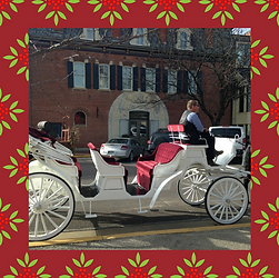 holiday carriage ride hermann