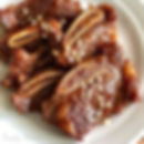 ★ Galbi Gui (Grilled Beef Short Ribs)