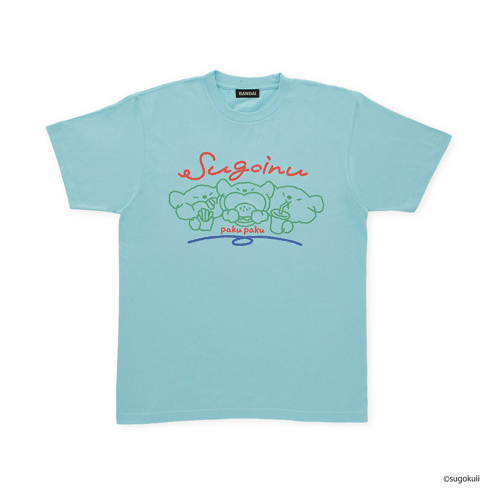サムネイル： すごいぬ Tシャツコレクション(全5種)