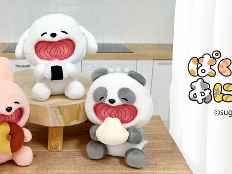ぱくぱくあにまる ぬいぐるみ発売