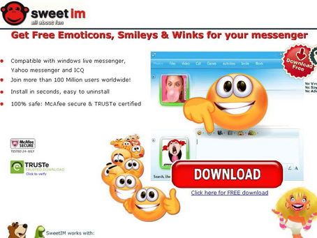 SweetIM For Facebook  Free [Win/Mac]