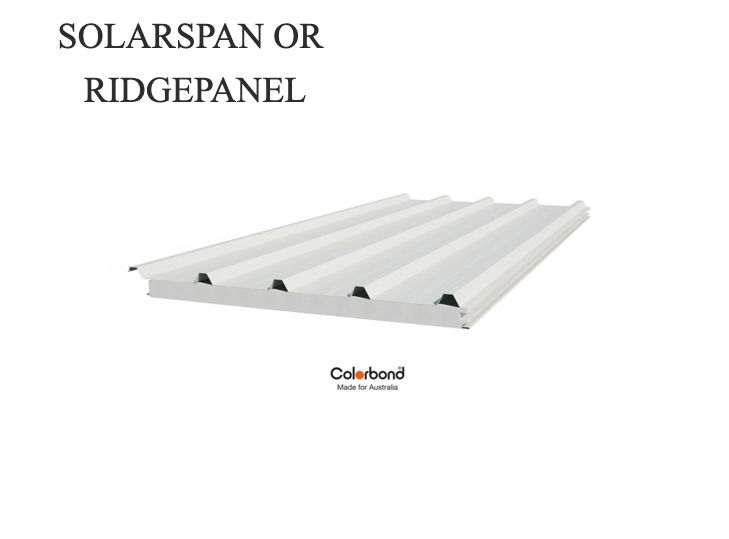 Thumbnail: SolarSpan insulated roofling panel