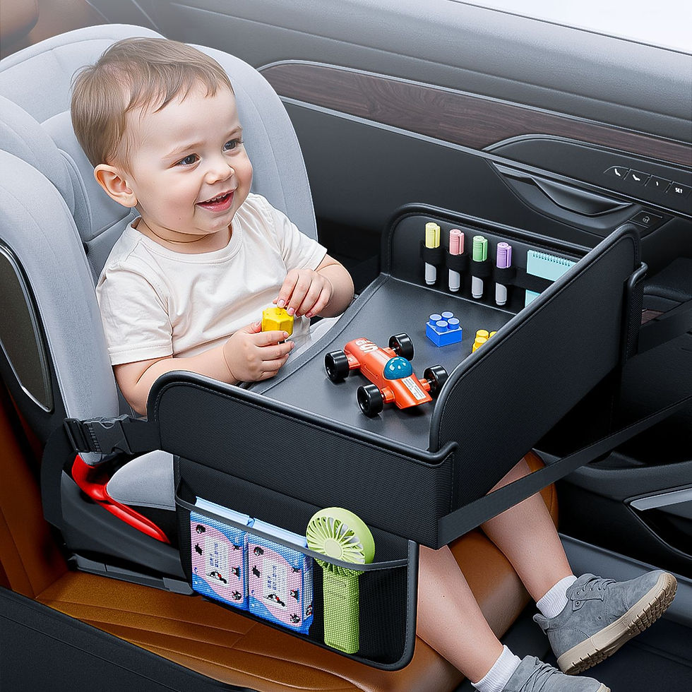 Thumbnail: Car Dining Table, Universal Safety Seat Tray, Rear Seat Children'S Table Tools, 