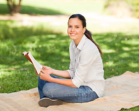 Reading in the Park