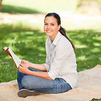Reading in the Park