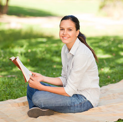 Reading in the Park