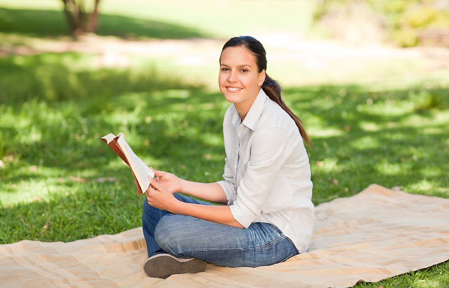 Reading in the Park