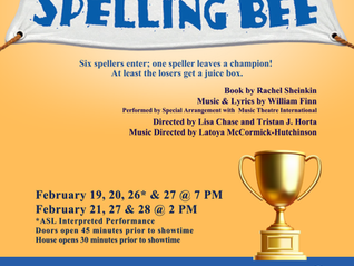 The 25th Annual Putnam County Spelling Bee at Richey Suncoast Theatre