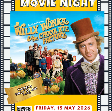 Watch Charlie and the Chocolate Factory on May 15, 2026. You'll Remember Why We Need It.