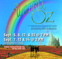 Follow the Yellow Brick Road to Richey Suncoast Theatre!