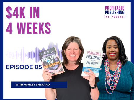How Book Marketing with Preorders Made Kendra Pecci $4000 in 4 Weeks