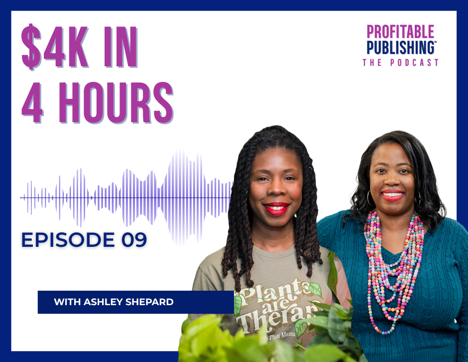 How Book Marketing with Preorders Made Veronica H Moore $4000 in 4 Hours While Self Publishing