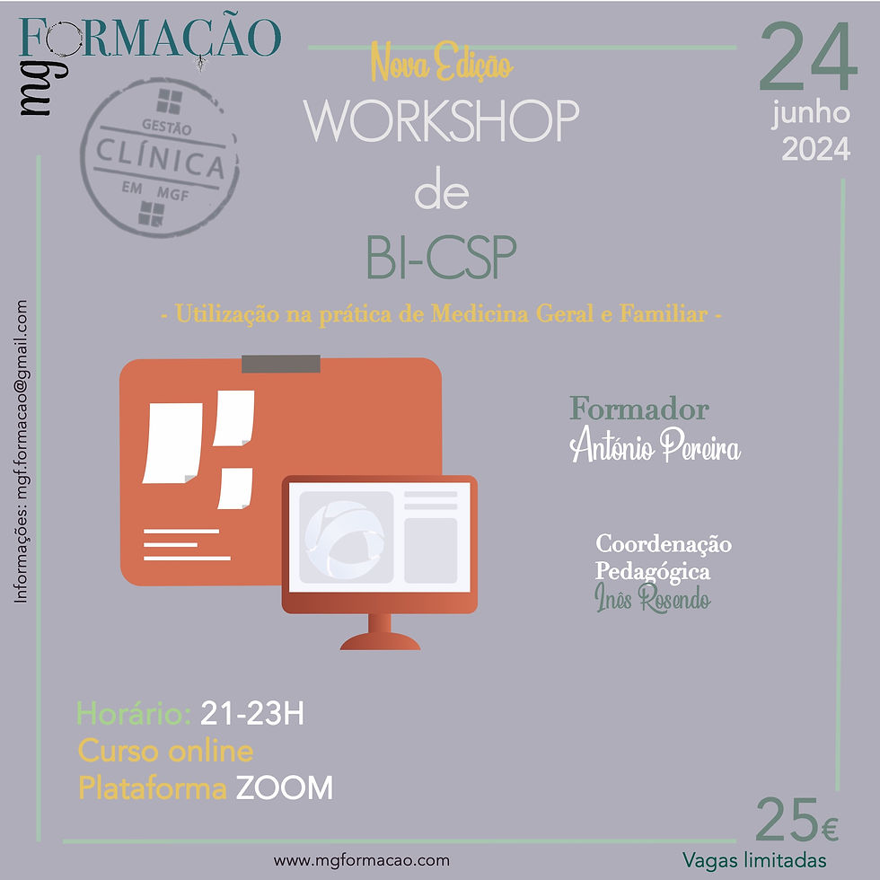 BI-CSP - Nova Edição